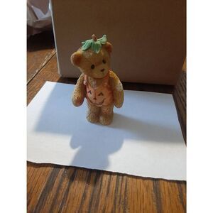 Vintage 2000 Cherished Teddies Adelaide Halloween Enesco Teddy Bear Figu…